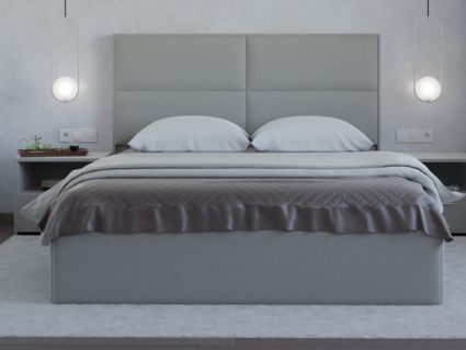 Кровать Lonax Марселла велюр Dolly-13 (с основанием)