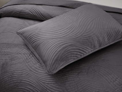 Покрывало Софи де Марко Жизель (антрацит) 240х260