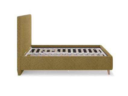 Кровать Сонум Amanda Рогожка Деним 120х190