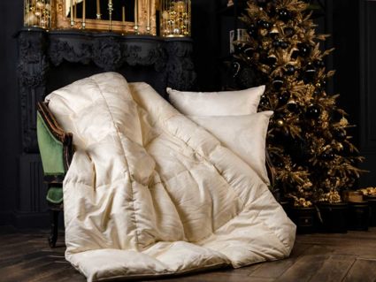 Одеяло German Grass Silk Down Grass теплое 240х260