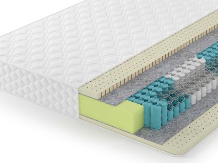 Матрас Lonax Latex TFK 5 Zone 40