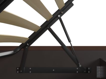 Кровать Lonax Фелиса велюр Dolly-2 (с подъемным механизмом) 140х195