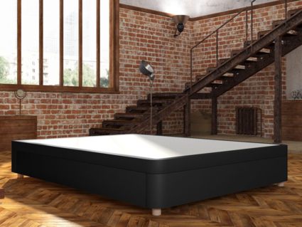 Кровать Mr.Mattress Flip Box экокожа Black (с подъемным механизмом) 258