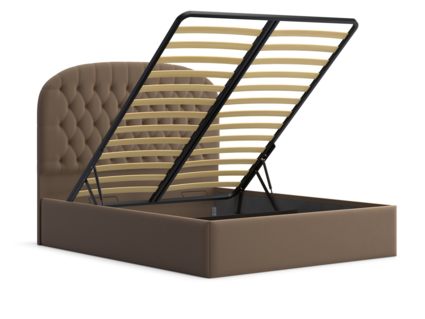 Кровать Lonax Венеция велюр Dolly-2 (с подъемным механизмом) 200х190