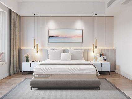 Матрас Промтекс-Ориент Duet Latex Eco 155х200