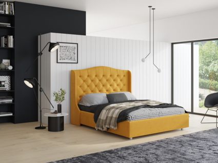 Кровать Димакс Сантана Крем 120х190