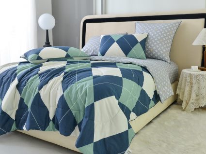 Комплект постельного белья Софи де Марко Ришелье №24 с одеялом Евро