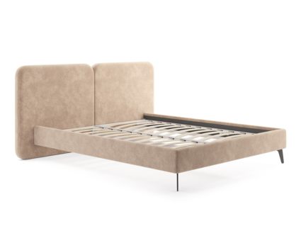 Кровать Сонум Brooklyn Рогожка Деним 180х190