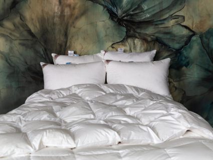 Одеяло German Grass Royal Down Grass теплое 240х260