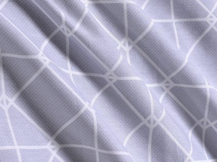 Комплект постельного белья Софи де Марко Веселые тучки (голубые) 1,5-спальный