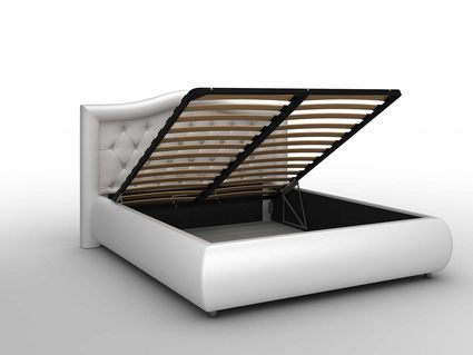 Кровать Sleeptek Premier 6 Велюр 16 (с подъемным механизмом) 120х190