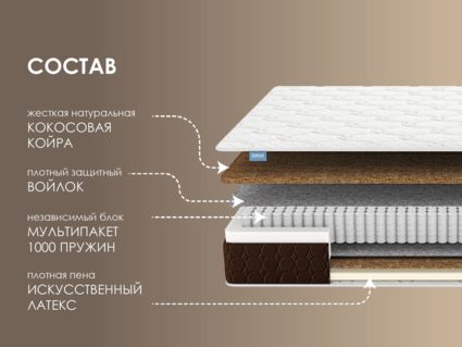 Матрас Димакс Мега Лайт хард 24