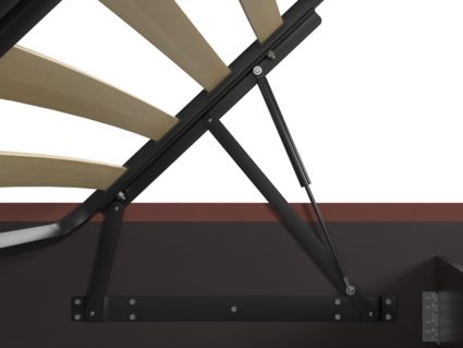 Кровать Lonax Белла велюр Dolly-3 (с подъемным механизмом) 180х195