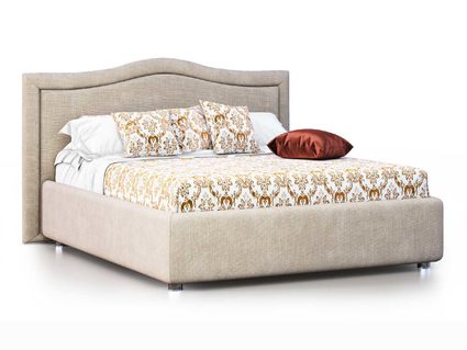 Кровать Nuvola Vicensa Style Bravo cream 180х190