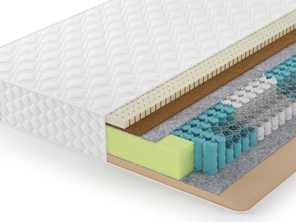 Матрас Lonax Memory-Medium Mix TFK 5 Zone 40