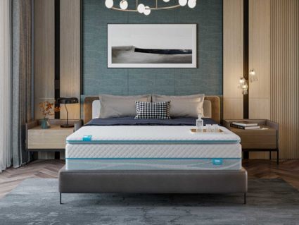 Наматрасник Промтекс-Ориент Cocos 2 / Latex 2 70х160