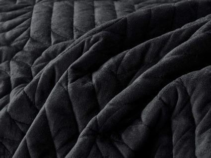 Покрывало Софи де Марко Армандо (черное) 160х220