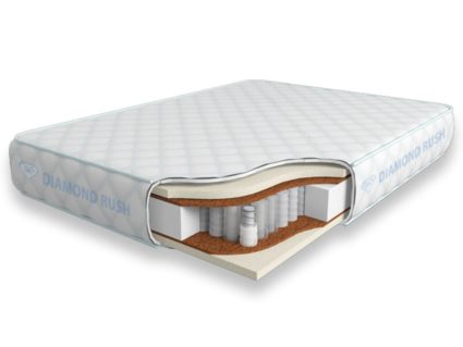 Матрас Diamond Rush Mono Mix Ergo DP LD 40