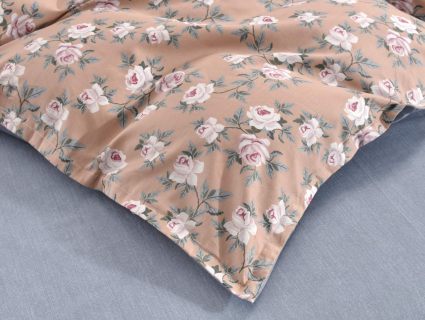 Комплект постельного белья Софи де Марко Розарио (кофе) 1,5-спальный