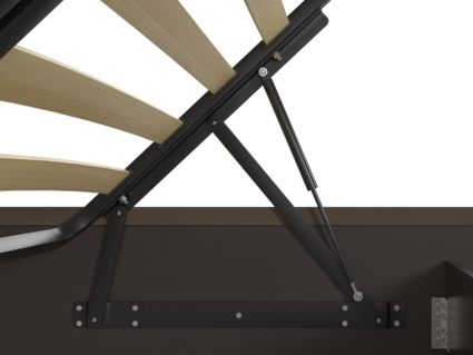 Кровать Lonax Элоиза велюр Dolly-2 (с подъемным механизмом) 180х195