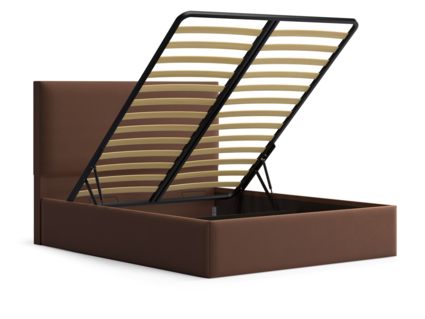 Кровать Lonax Фелиса велюр Dolly-2 (с подъемным механизмом) 140х195