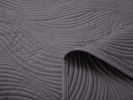 Покрывало Софи де Марко Жизель (антрацит) 240х260