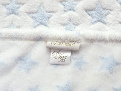 Плед Софи де Марко Детский №3 (голубой) 90х120