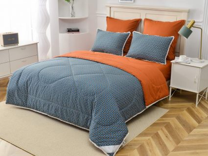 Комплект постельного белья Софи де Марко Бернадетт №84 с одеялом Евро