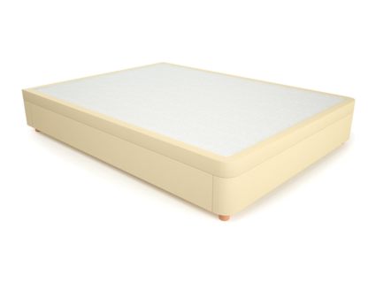 Кровать Mr.Mattress Flip Box экокожа Beige (с подъемным механизмом) 258