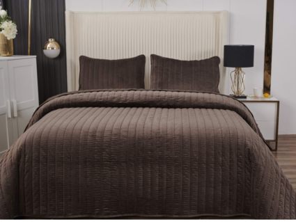 Покрывало Софи де Марко Фердинанд (кофе) 240х260