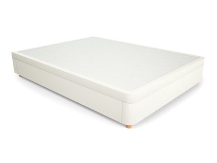 Кровать Mr.Mattress Flip Box экокожа White (с подъемным механизмом) 270