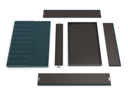 Кровать Lonax Аврора велюр Dolly-3 (с подъемным механизмом) 160х195