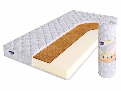 Матрас SkySleep Roller Cotton 10 Cocos 125х195