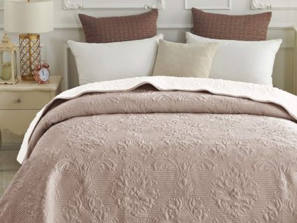 Плед Софи де Марко Вивальди (пепел роза) 160х220