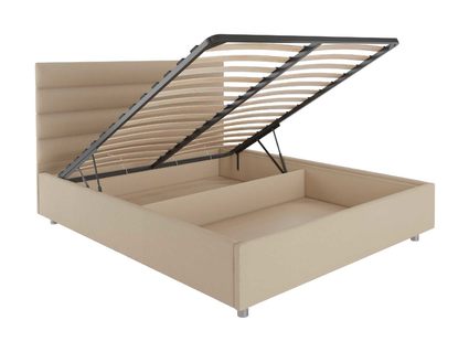 Кровать Димакс Левита Крем с подъемным механизмом 180х190