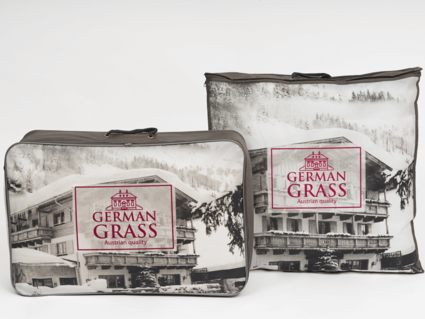 Наматрасник German Grass Mattress Cottonwash Grass 130