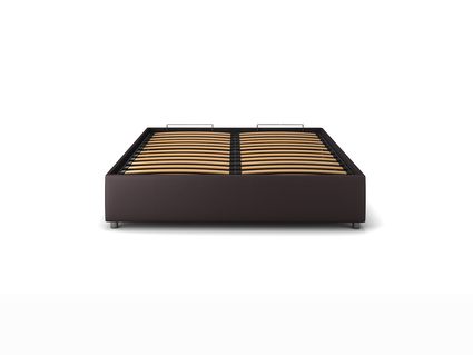 Кровать Sleeptek Premier 3 Экокожа Brown (с подъемным механизмом) 269