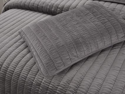 Покрывало Софи де Марко Фердинанд (серое) 240х260