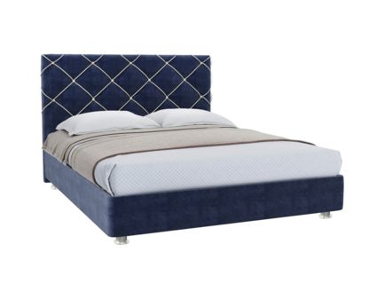 Кровать Sontelle Киара Blue + White 110х190