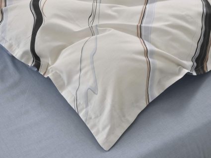 Комплект постельного белья Софи де Марко Тальен (белый) 1,5-спальный