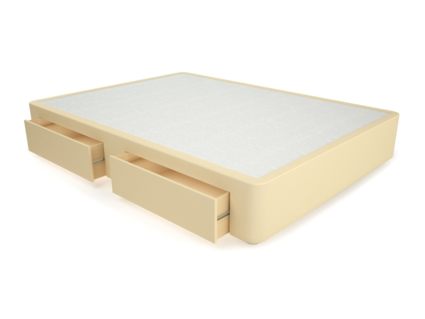 Кровать Mr.Mattress Site Box экокожа Beige 276