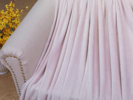 Плед Софи де Марко Multi-ball (пудра) 220х240