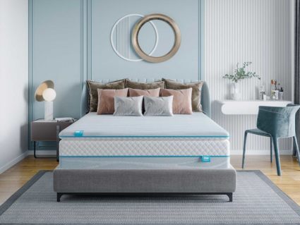 Наматрасник Промтекс-Ориент Cocos 2 / Latex 2 70х160