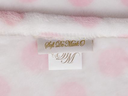 Плед Софи де Марко Детский №2 (розовый) 90х120