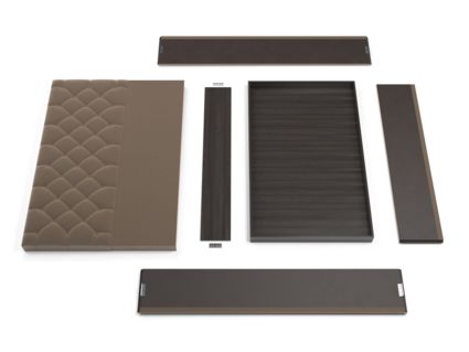 Кровать Lonax Элоиза велюр Dolly-1 (с подъемным механизмом) 160х190