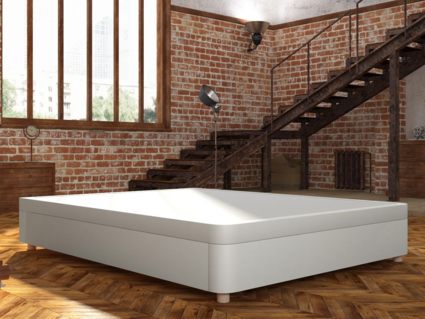 Кровать Mr.Mattress Flip Box экокожа White (с подъемным механизмом) 265