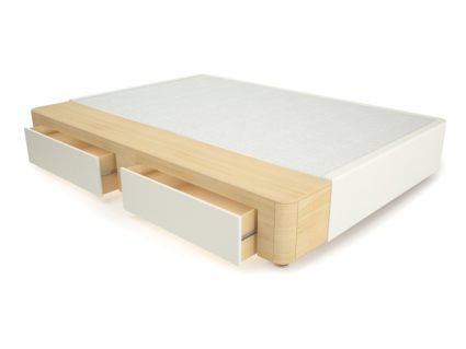 Кровать Mr.Mattress Site Box экокожа White 258