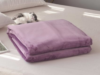 Плед Софи де Марко София (сирень) 160х220