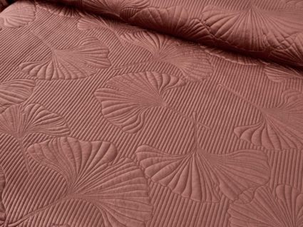 Покрывало Софи де Марко Бенита (марсала) 240х260