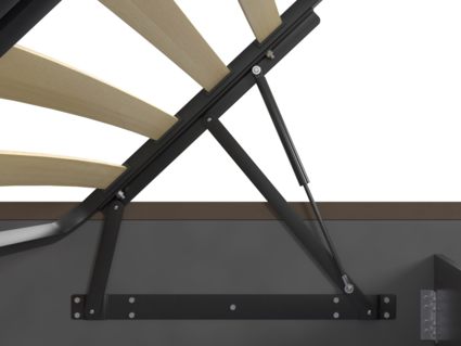 Кровать Lonax Венеция велюр Dolly-2 (с подъемным механизмом) 200х190